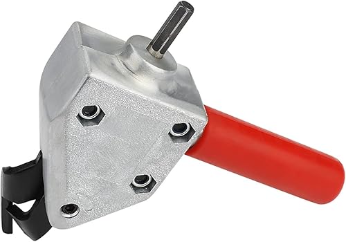 Miniatura 7 de Metal Nibbler Hoja de hierro de acero Sierra Cortador Herramienta de corte Taladro eléctrico Accesorios de fijación