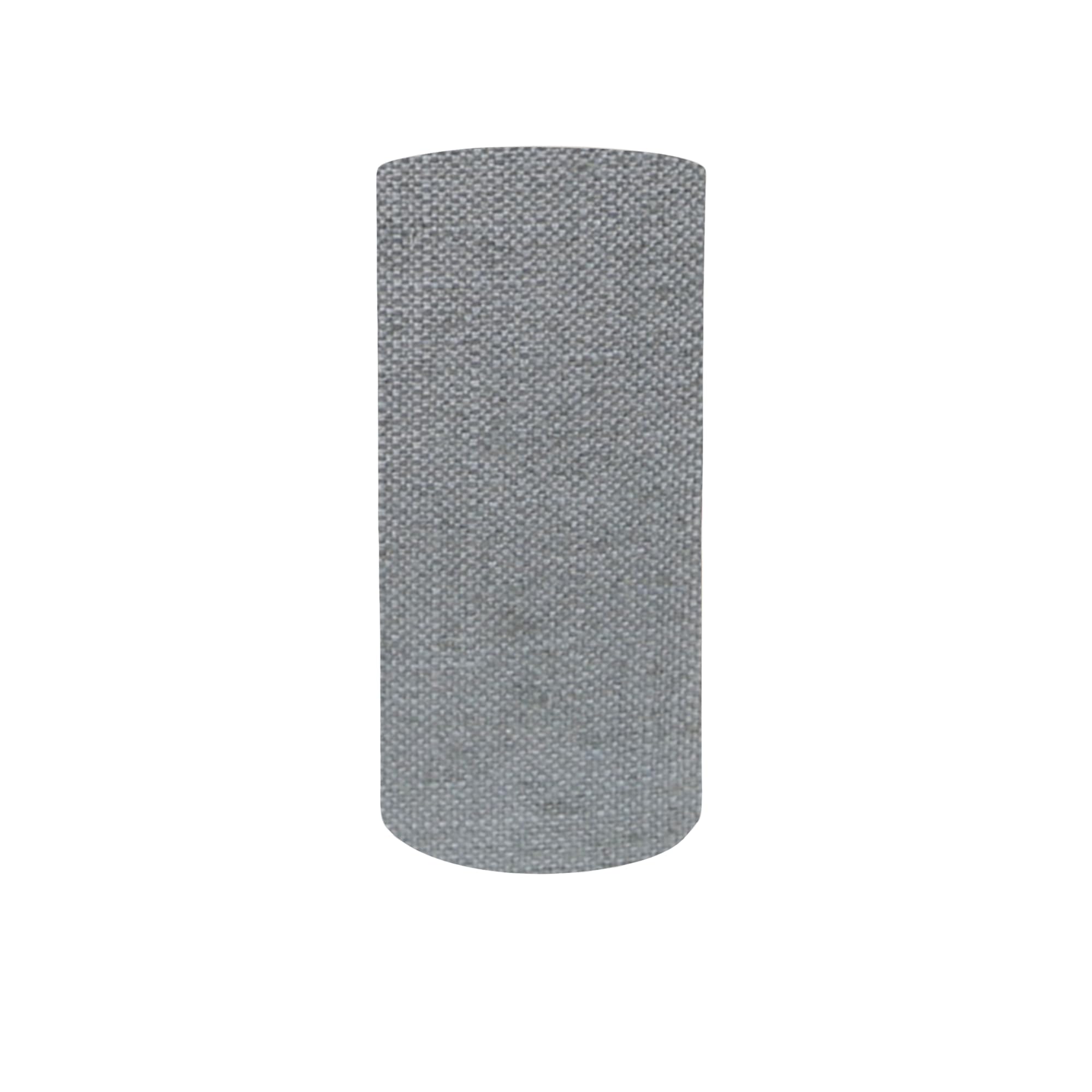 Kushade Grey Handmade Florenzo 6'' X 10'' Tall Drum Lampshade (Diameter 6" (15Cm) Height 10'' (25Cm))