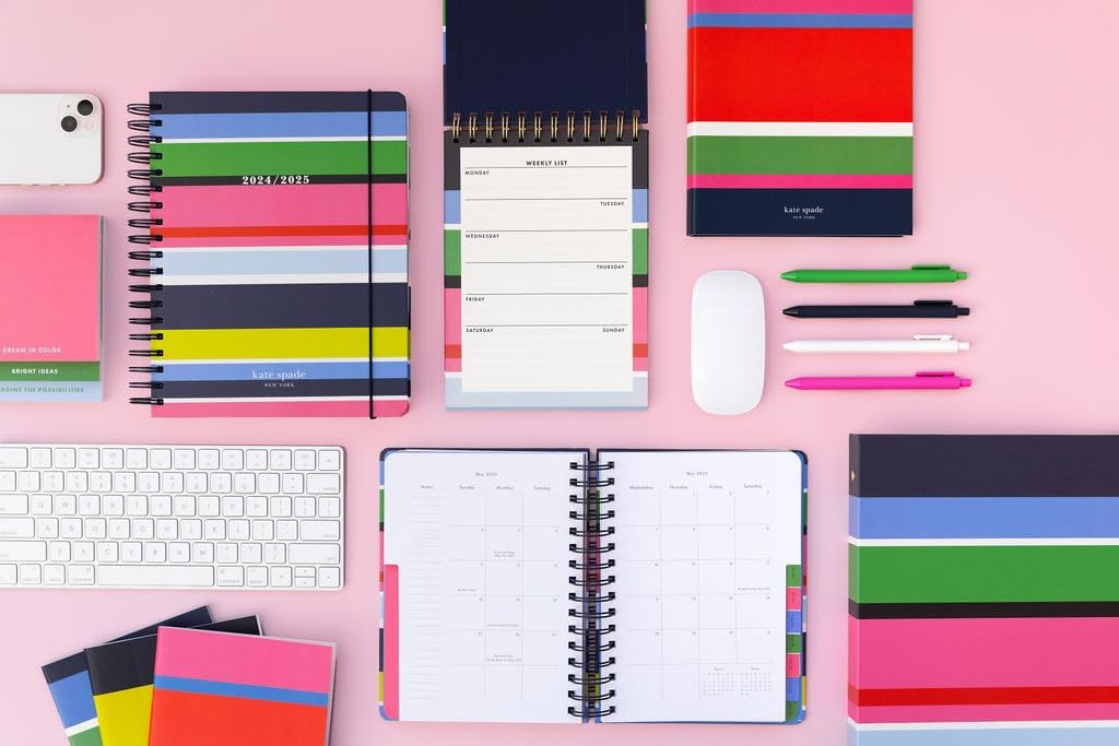 kate spade new york Stacked Notepad, Colorblock image 5