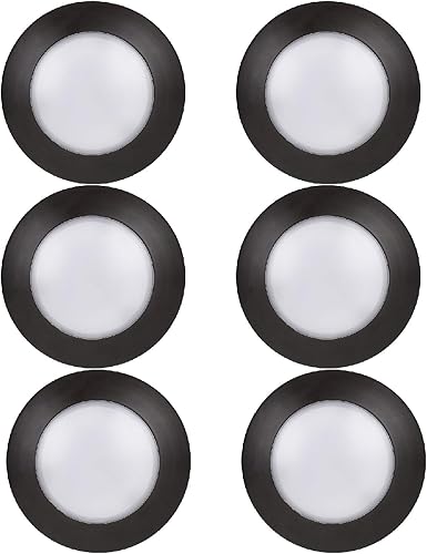 Lunabode LED Lámpara de techo, luz de techo empotrada, luz LED, luces de habitación, luces de cocina, luces de armario, 15 W (ecualización de 120
