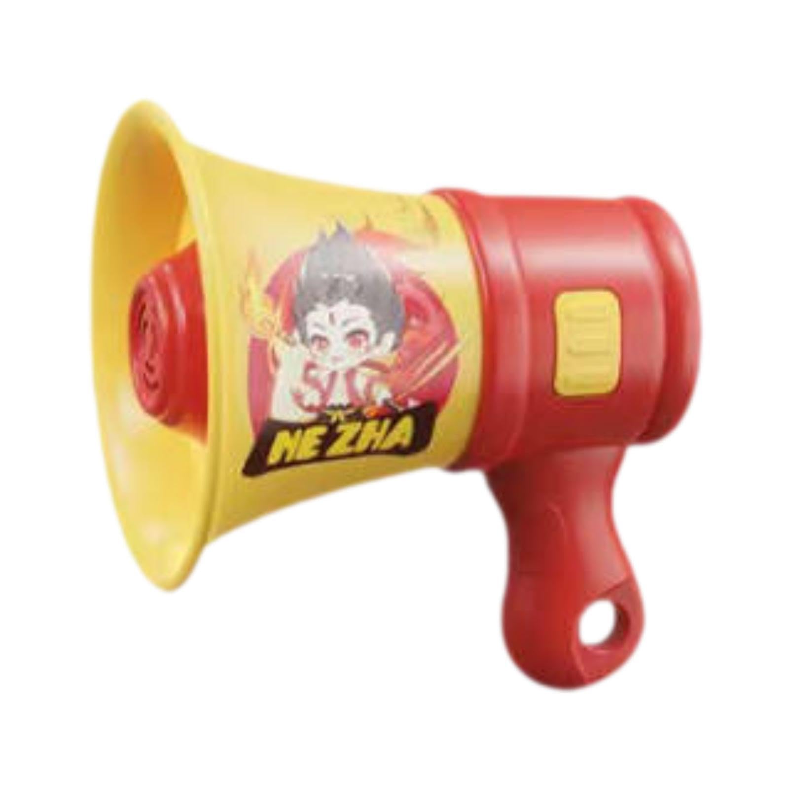 ATORSE™ Megaphone for Kids Keychain Toy Loud Speaker for Kids 3, 4, 5, 7, 8 Year Old Red-picture-16