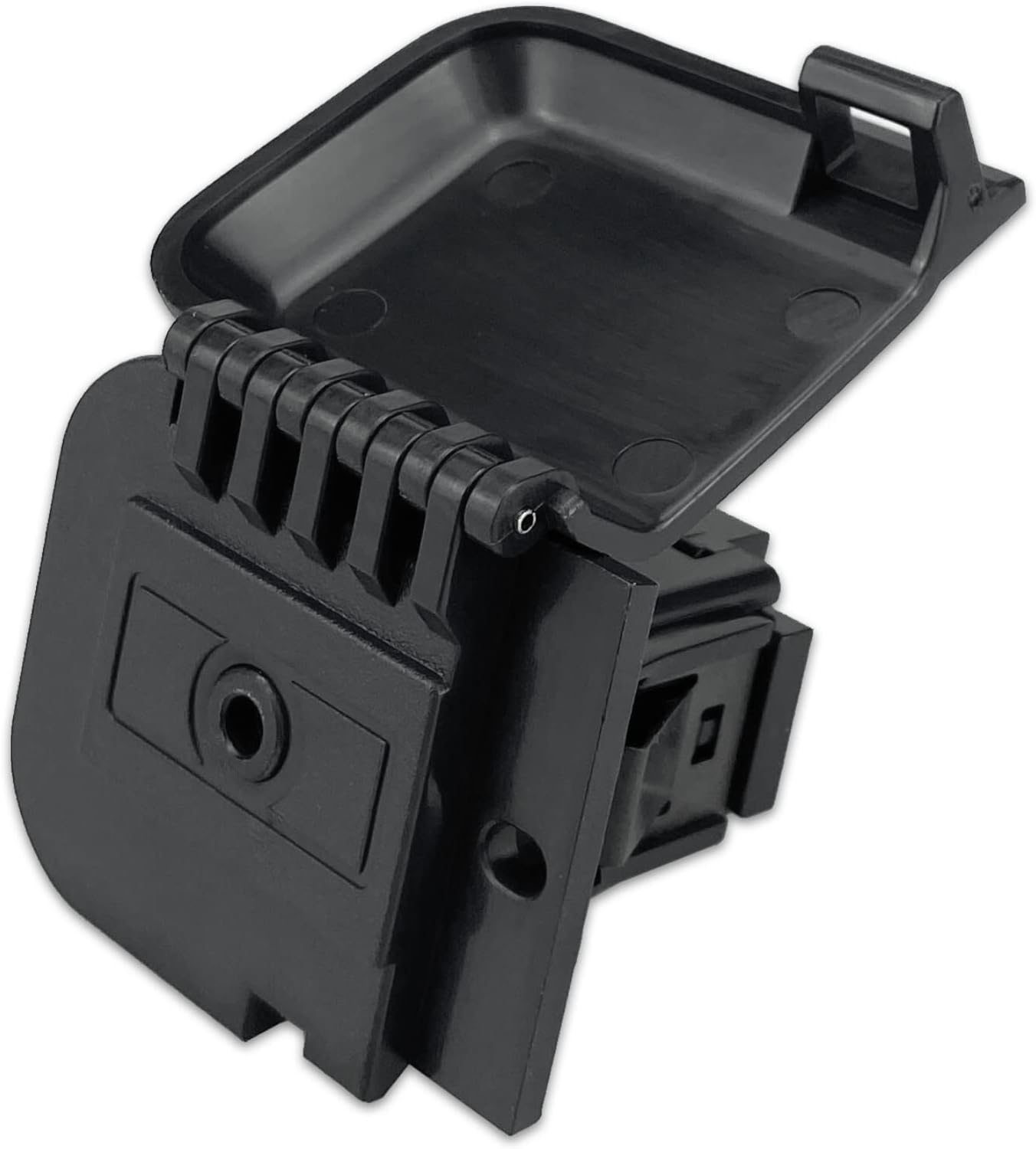 PANNUOSCS Aux Port Replacement - Compatible with 2003-2011 Honda Element - Replaces 39114-SCV-A01 - Auxiliary Input Adapter Aux Jack AuxInput Assembly