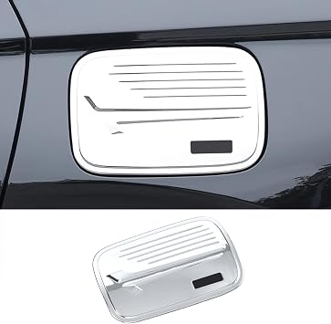 Car Accessories Fit For Honda CR-V CRV 2023 2024 2025 2026 Car Gas Oil Fuel Tank Cover Trim Chrome 1PCS ABS