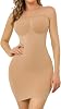 JOYSHAPER Strapless Shapewear Slip Dresses for Women Tummy Control Slips Full Body Shaper Under Dress Slip