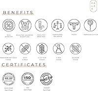 Vista 6 de QURA PCOS/PCOD con mio-inositol, D Chiro inositol, L arginina, L metil folato / 5.29 oz