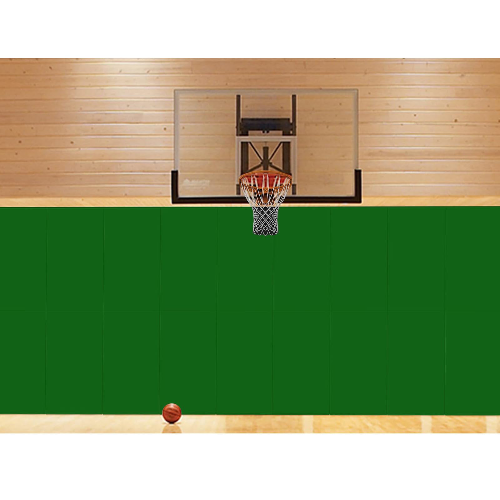 60 x 20 24 x 2 4 Gym Wall Padding Basketball Court Wall Mats Athletes Protector Removable High