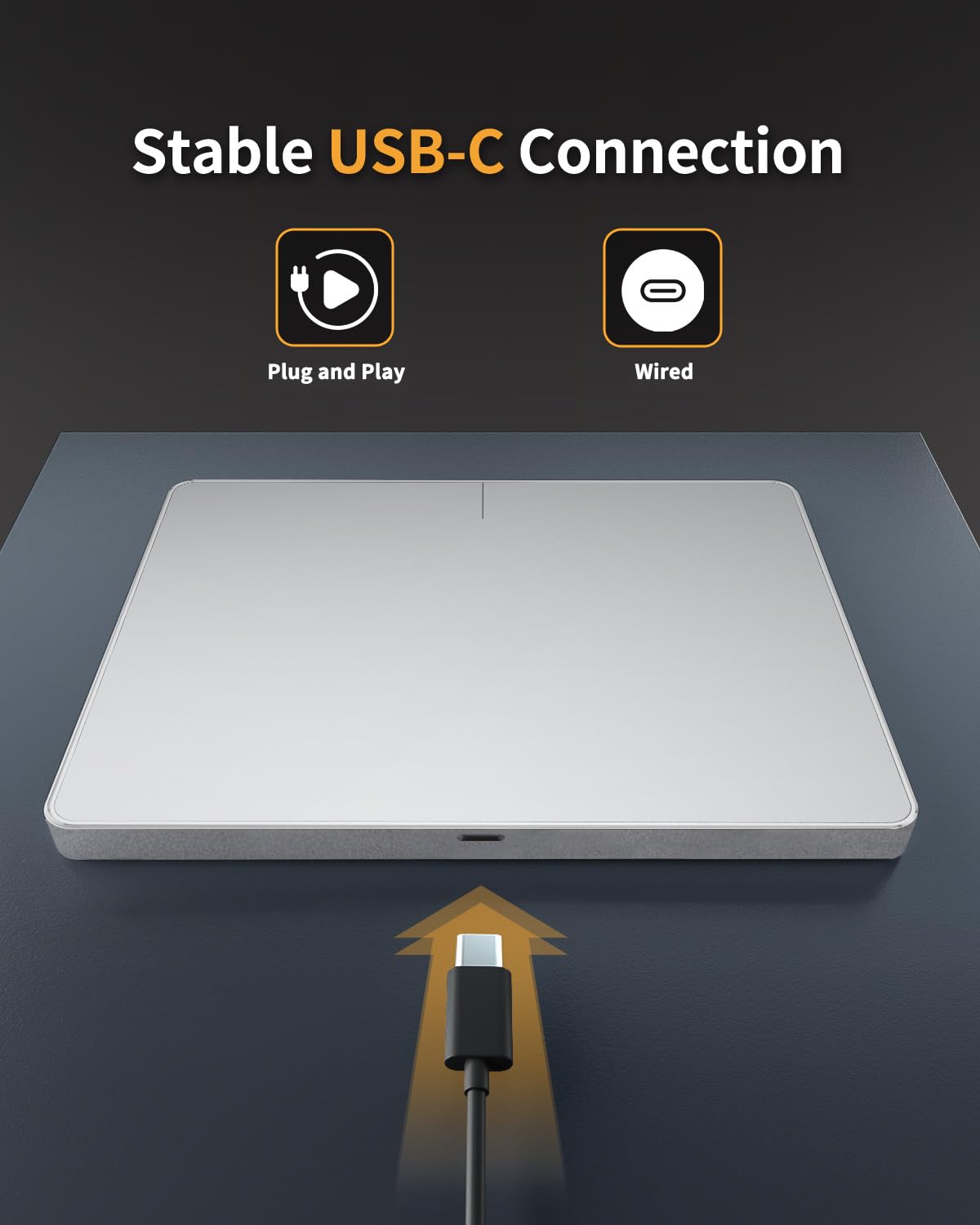 Amazon.com: ProtoArc T1 USB Trackpad, High Precision Wired