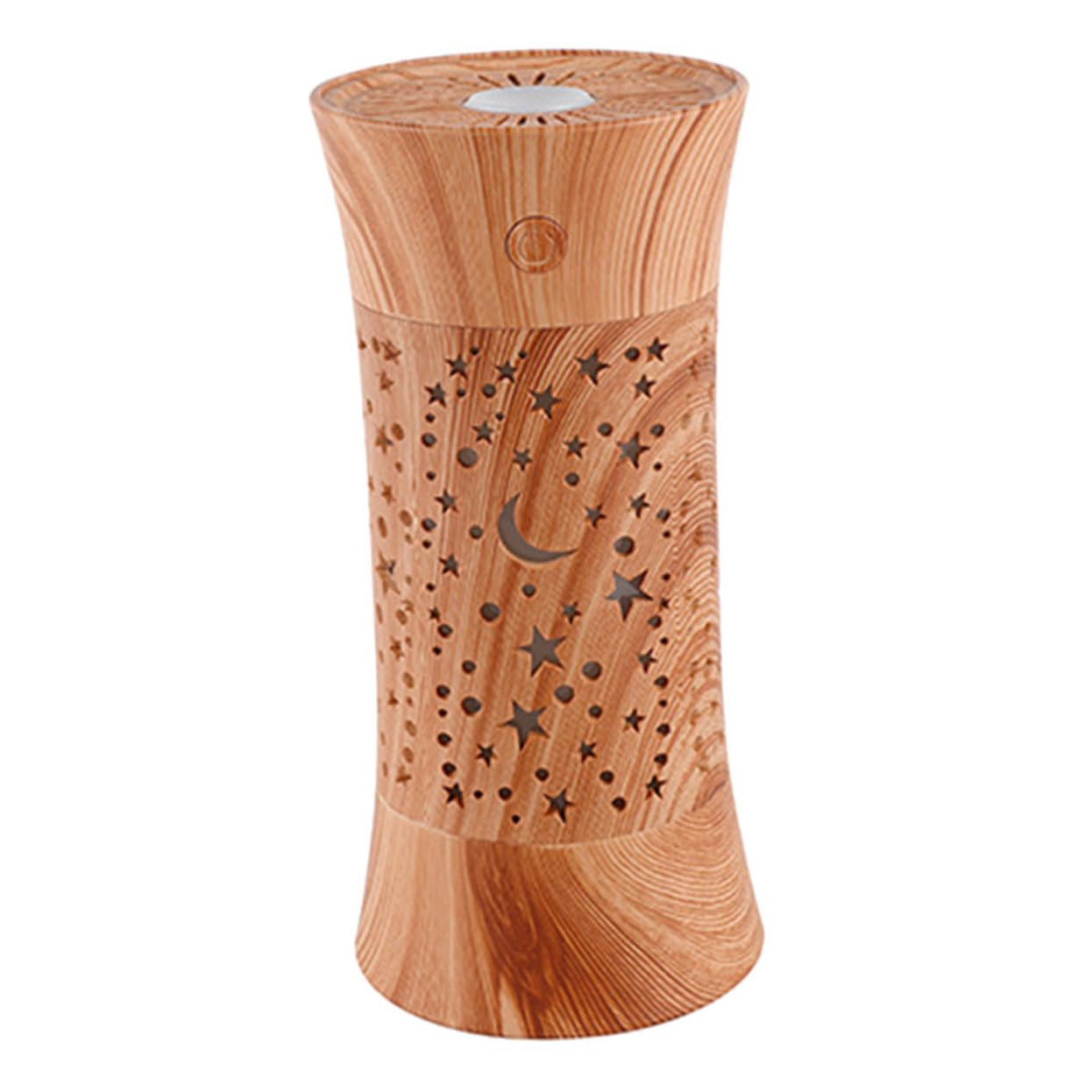 Lámpara Humidificadora Doméstica 260Ml, Humidificador de Escritorio Niebla Micro Nivel, Accesorio para Coche y Oficina, Diseño Delicado