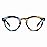 Peepers by PeeperSpecs Oprah\'s Favorite Women\'s Stardust Round Blue Light Blocking Reading Glasses - Multi Horn +1.75