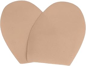 Sheens 1 Paire de Semelle en Caoutchouc résistante à l'usure Semelle de Protection Demi-Semelle antidérapante pour Chaussures de Sport, Chaussures en Cuir, Sandales(浅色)