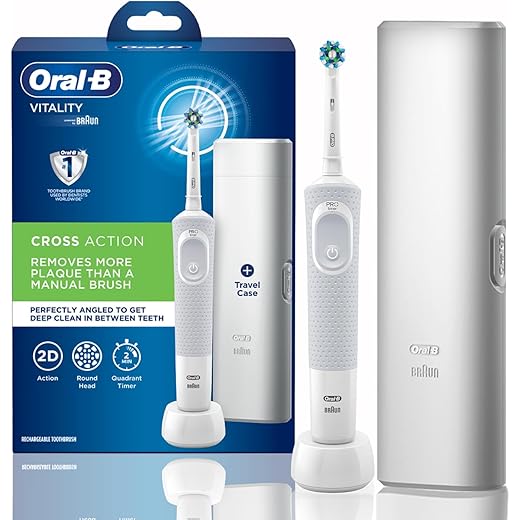 Oral-B Vitality Electric Toothbrush with Travel Case