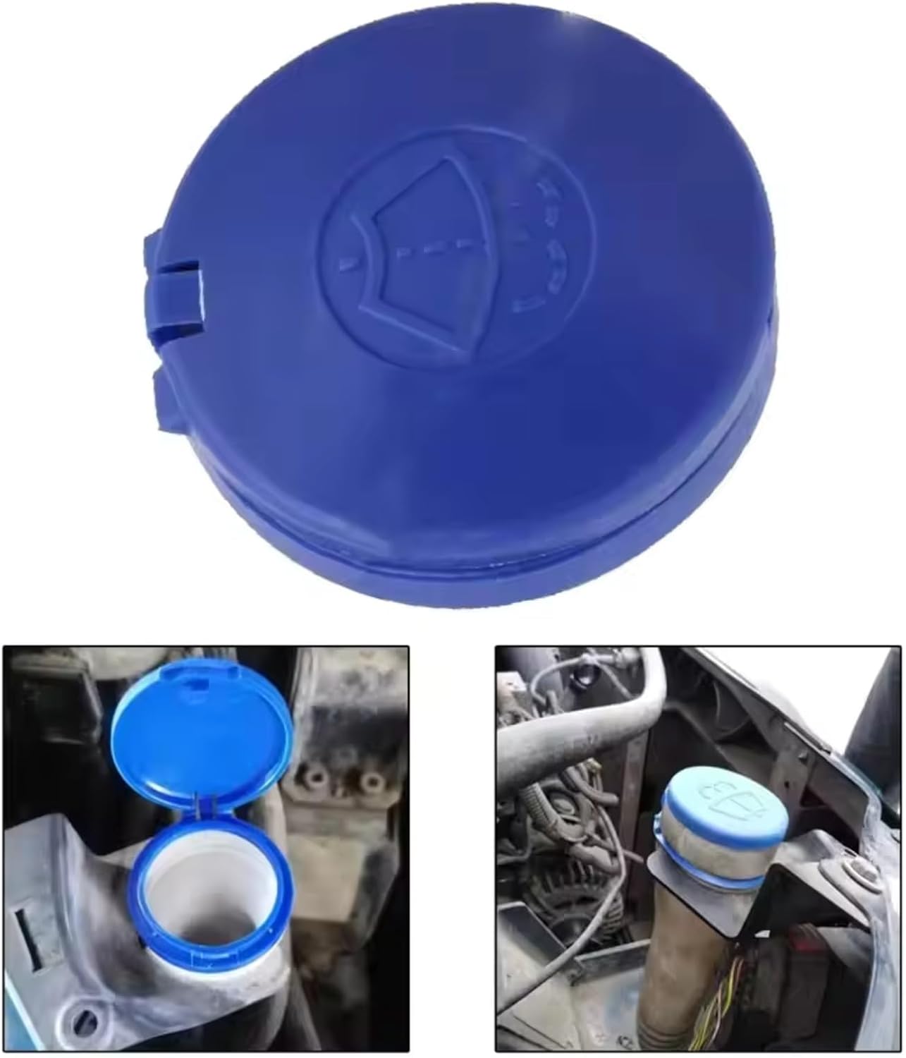 フロントガラスウォッシャーキャップ Compatible With Citroen For Jumpy 2 1個 車用フロントガラス