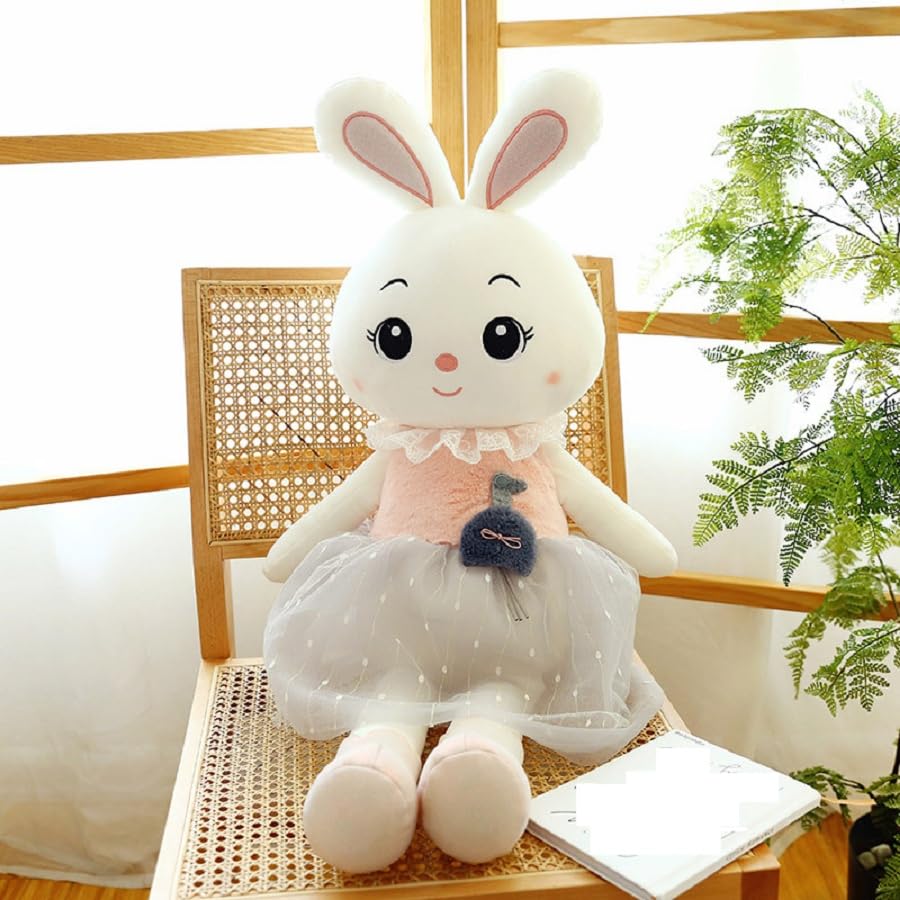 AN Teddy Toys | Rabbit Plush Toys for Girls, Toy for Kids Stuffed Pillow Kawaii Stuffed Animal Kids Playset Rag Doll Stuffed Bunny Rabbit Babies Toys Toddler Cartoon 60 cm (B0CXJ56CHS) Amazon Price History, Amazon Price Tracker
