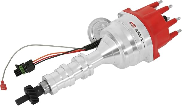 MSD 8595 Ready-to-Run Distributor, Iron Gear