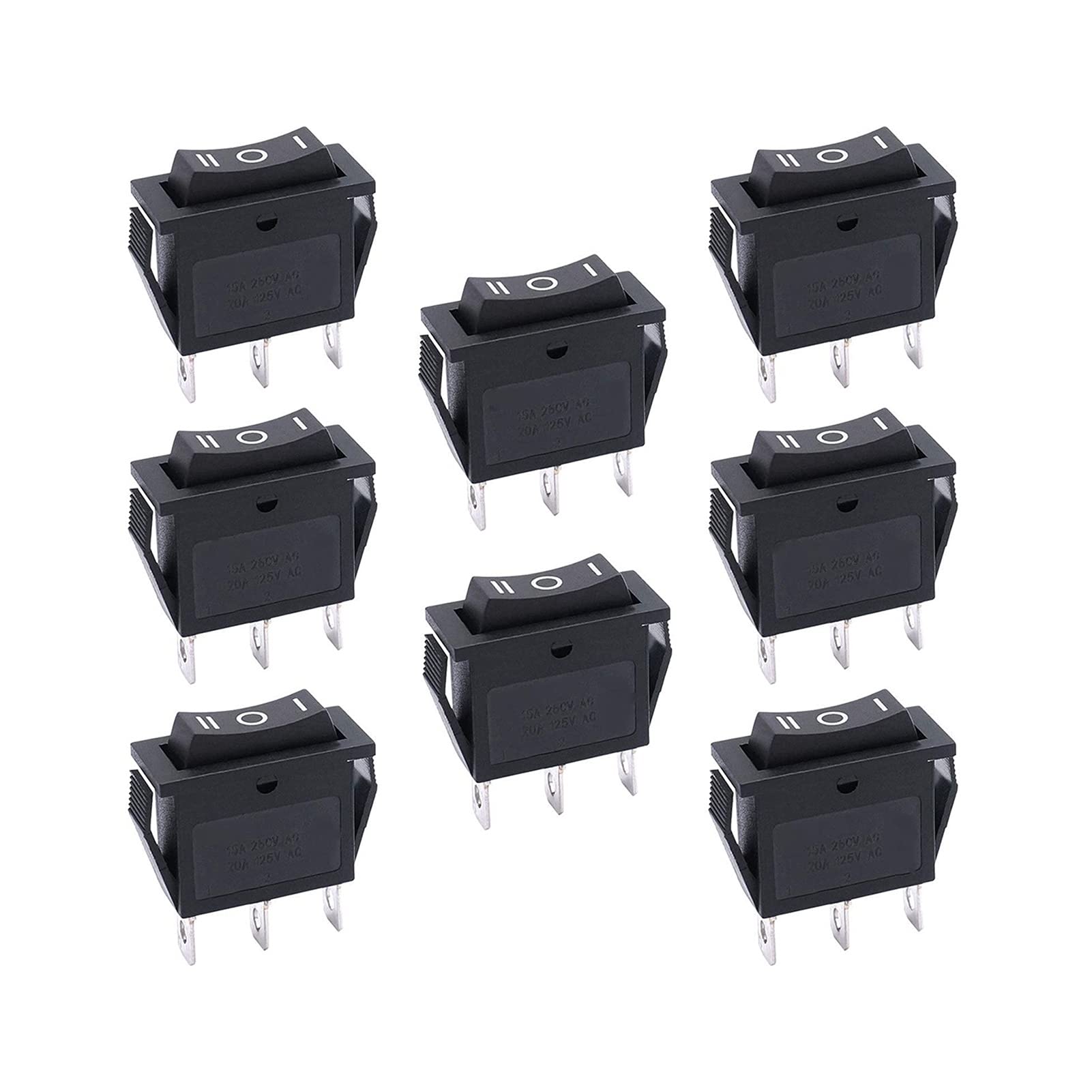 Interrupteur 3 positions AC 250V pour réparer un transformateur ou panneau de commande