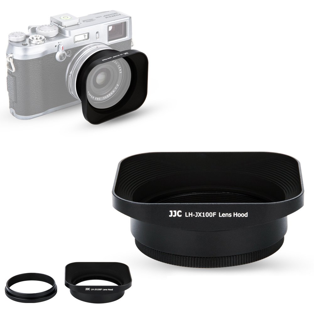 Amazon | JJC lh-jx100レンズフードfor Fujifilm x100 F , x100
