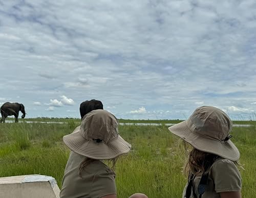 Miniatura 8 de Sombrero de malla al aire libre sombrero de ala ancha protección solar UV Boonie sombrero pesca senderismo sombrero
