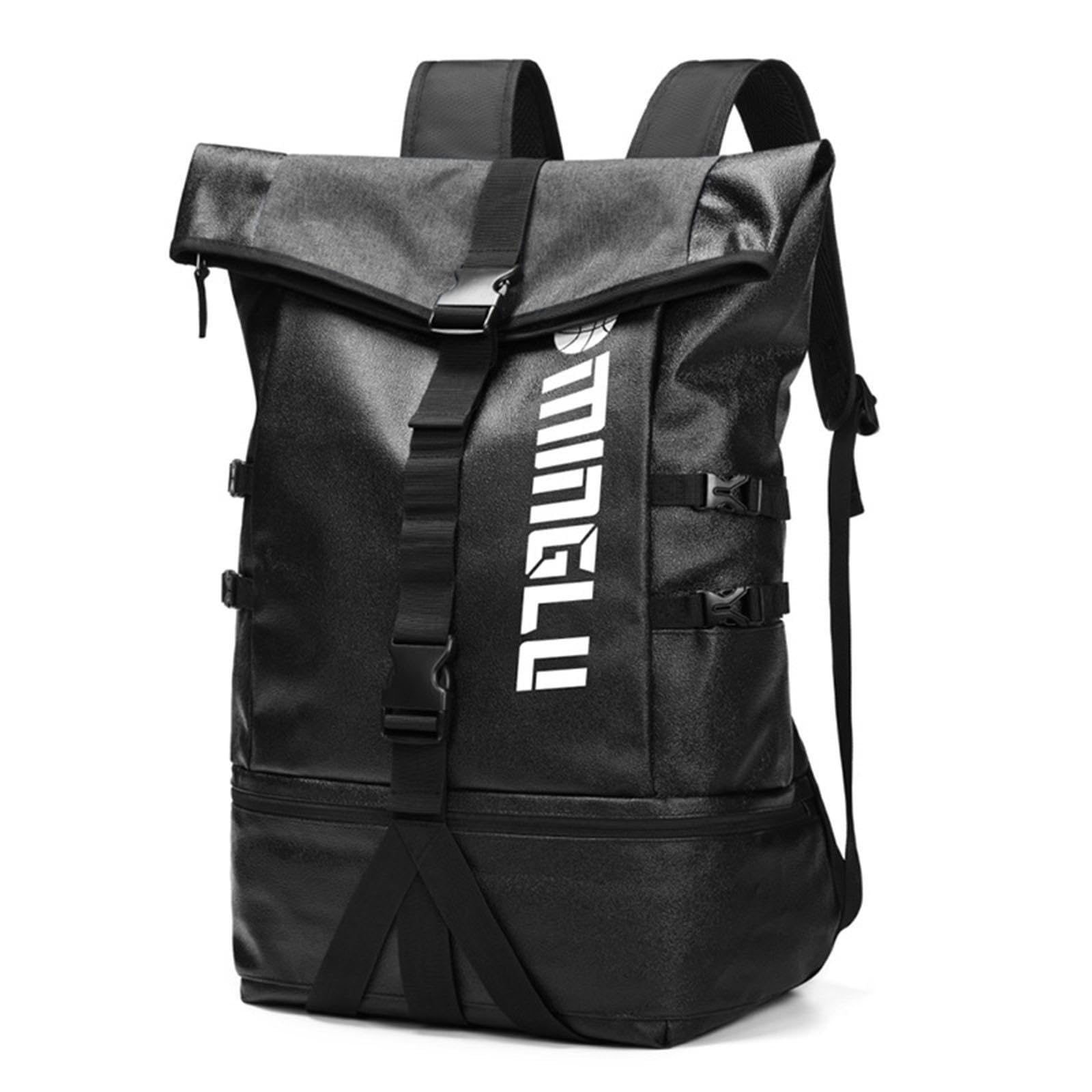 Zaino da calcio, elegante e versatile, realizzato con materiali resistenti all'acqua, per riporre in modo organizzato gli articoli sportivi, zaino da