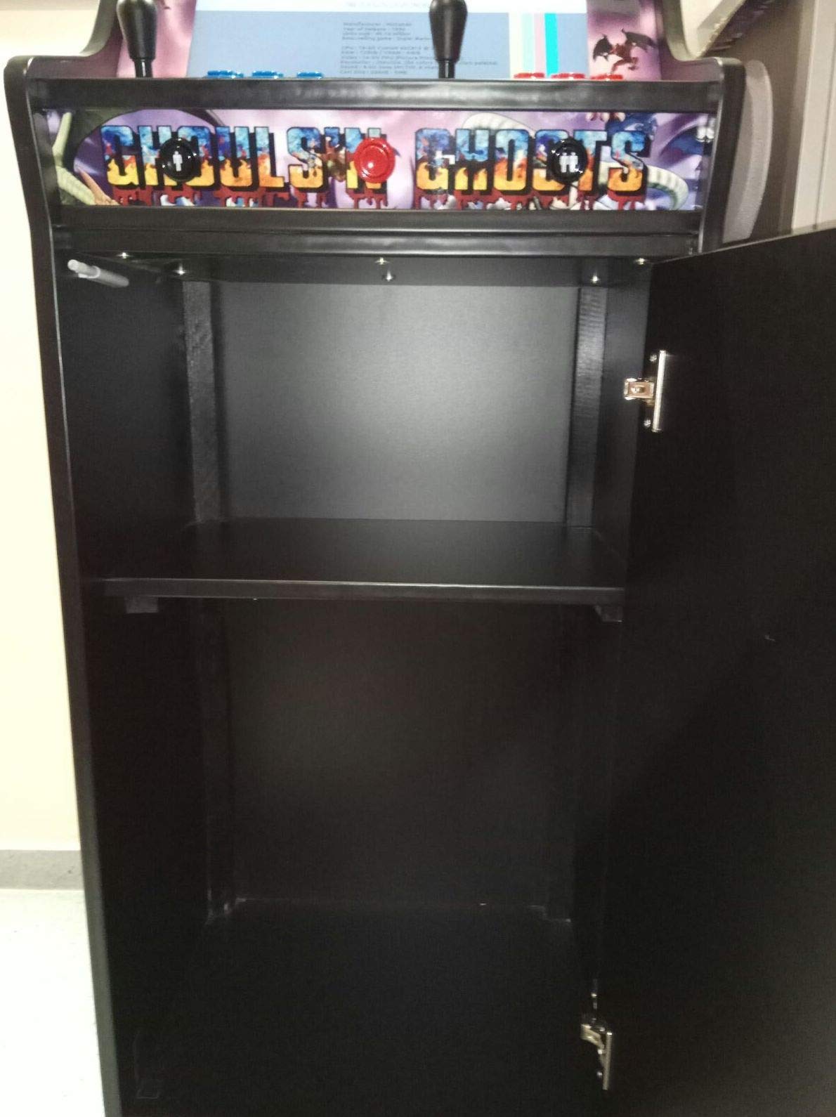 Macchina ricreativa Arcade Gold con armadio