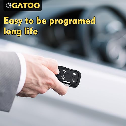 Miniatura 7 de Llavero inteligente sin llave, control remoto de entrada remota para Chevrolet Silverado 1500 2500 3500 5 botones 433MHz 46 chips HYQ1EA 13529632