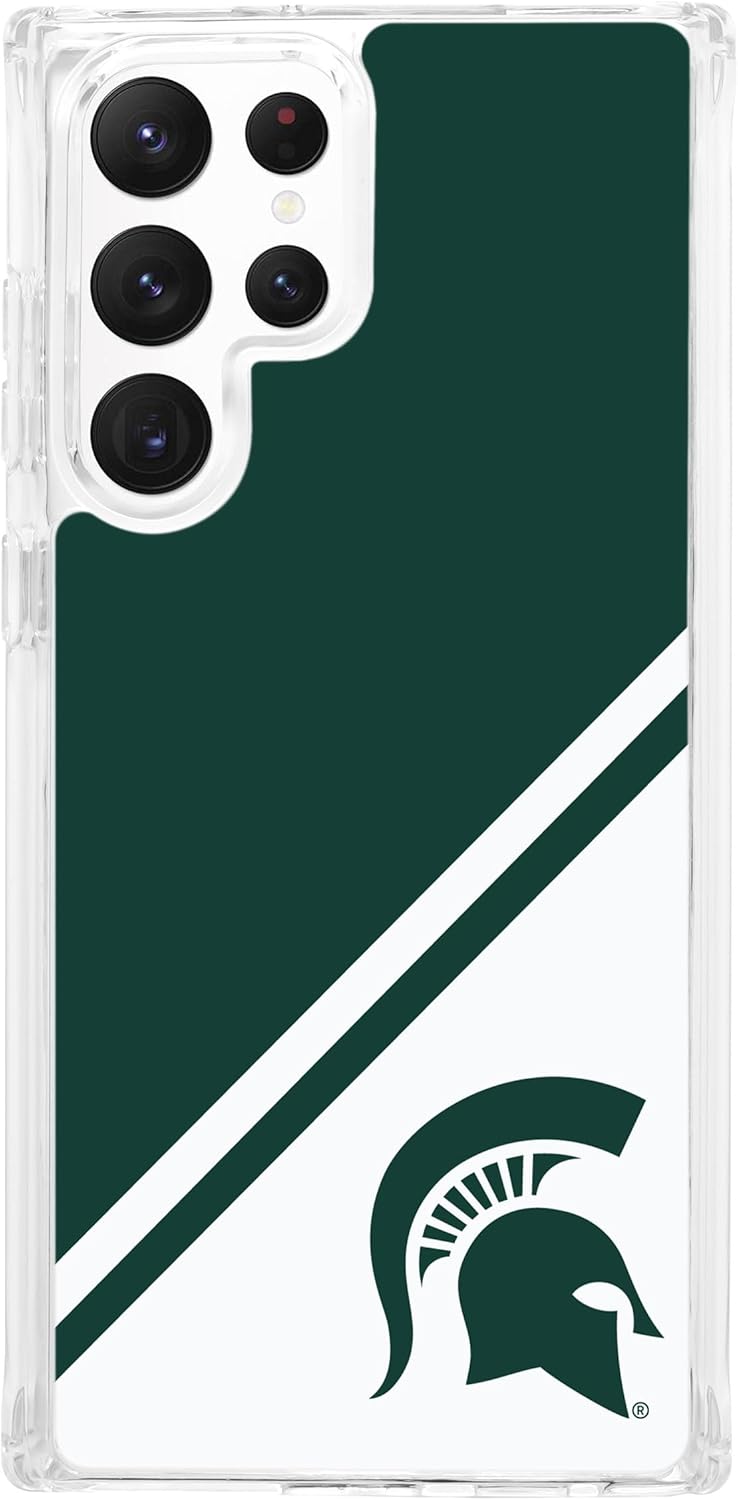 Affinity Bands Michigan State Spartans Champion Series HD Phone Case Compatible with Samsung Galaxy Z Flip6