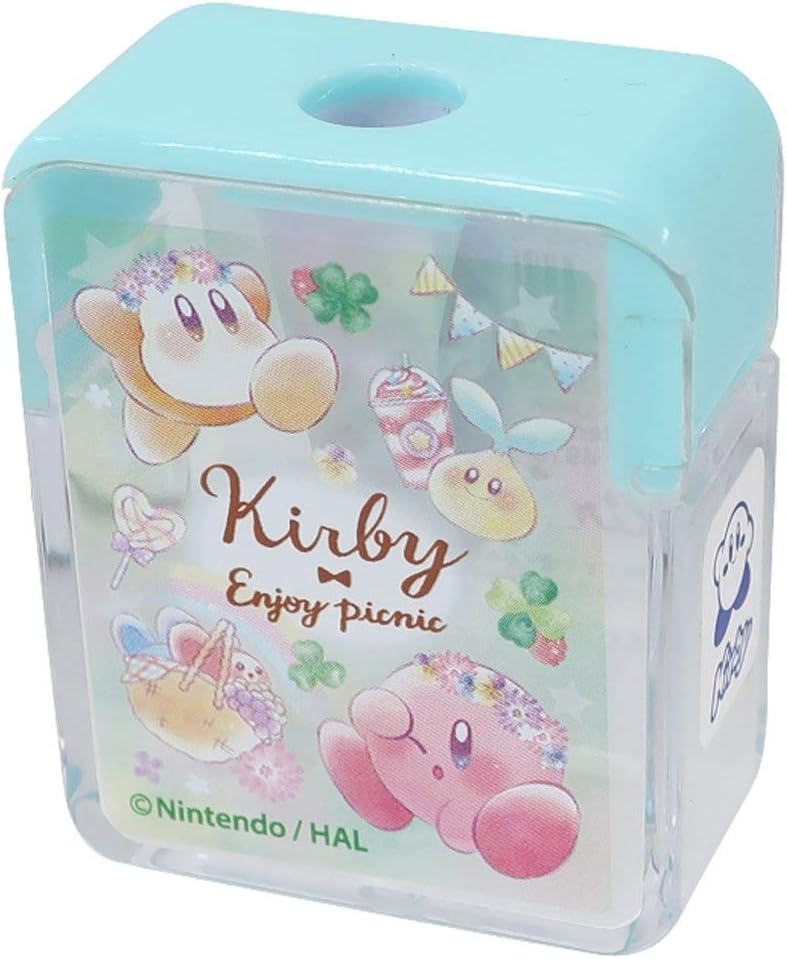 星のカービィ 鉛筆削り スクエア えんぴつけずり エンジョイピクニック ゲームキャラクター Pkon Jp