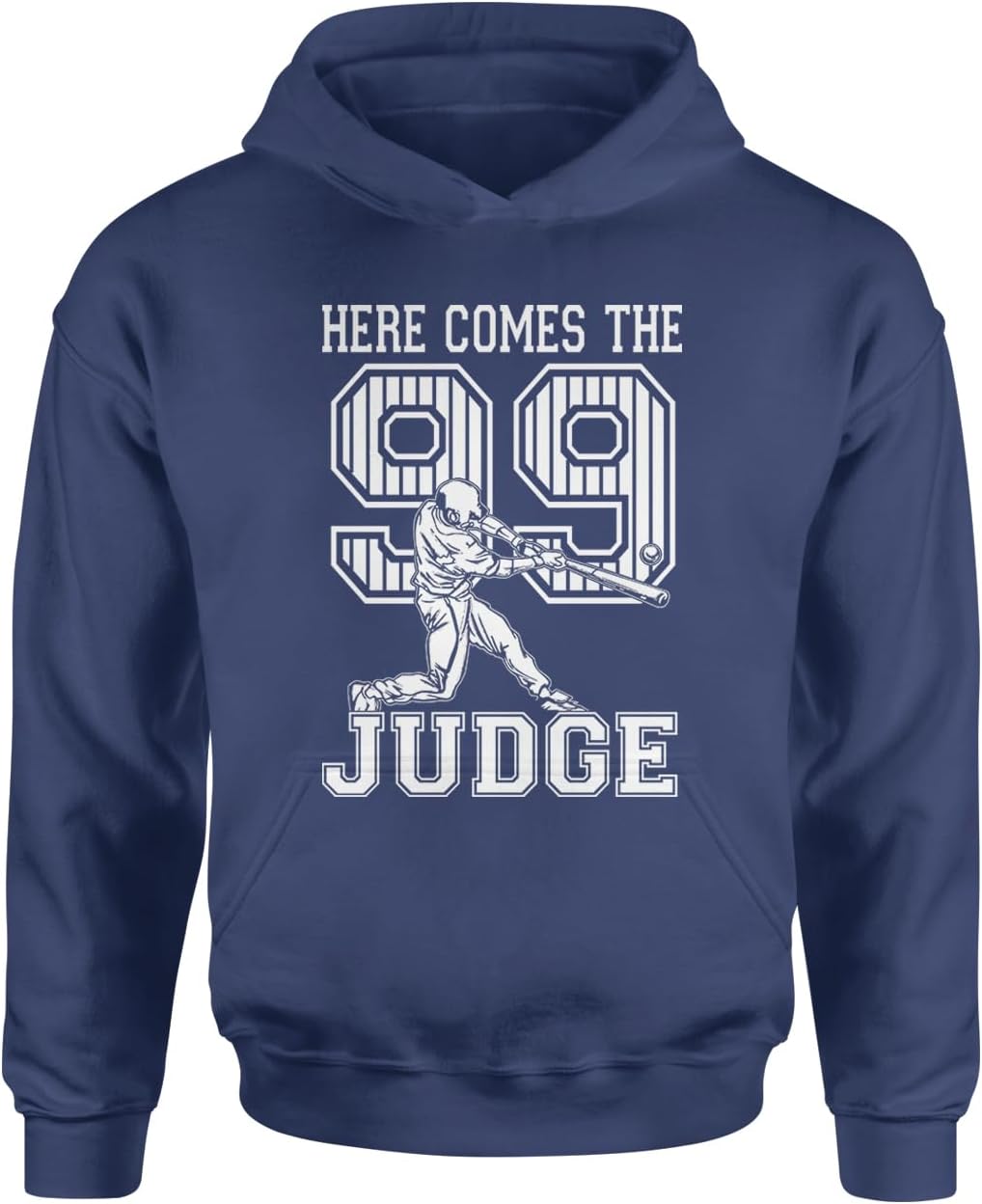Expression Tees Here Comes The Judge YouthSized Hoodie