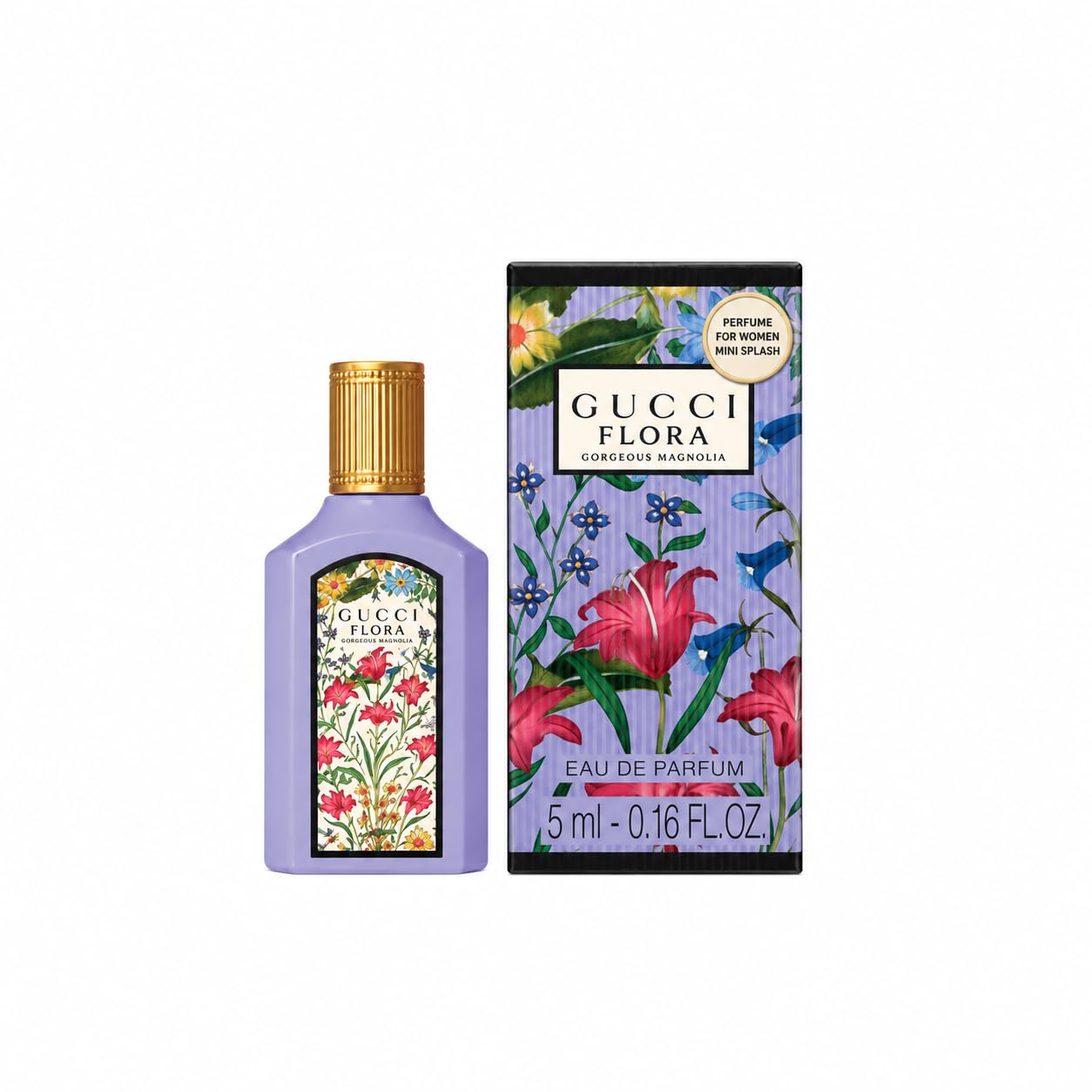 Amazon.com: Gucci Flora Gorgeous Magnolia Perfume for Women EDP