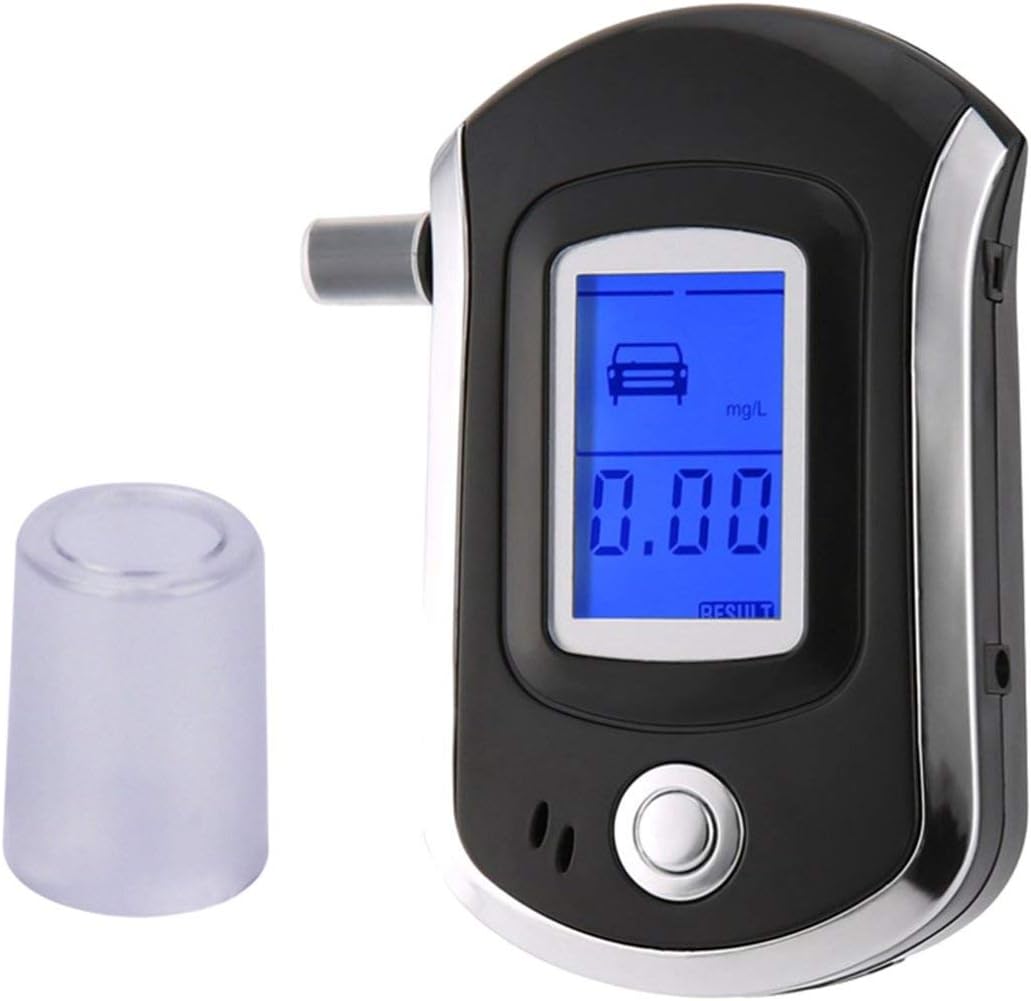 etilometro portatile per alcolici