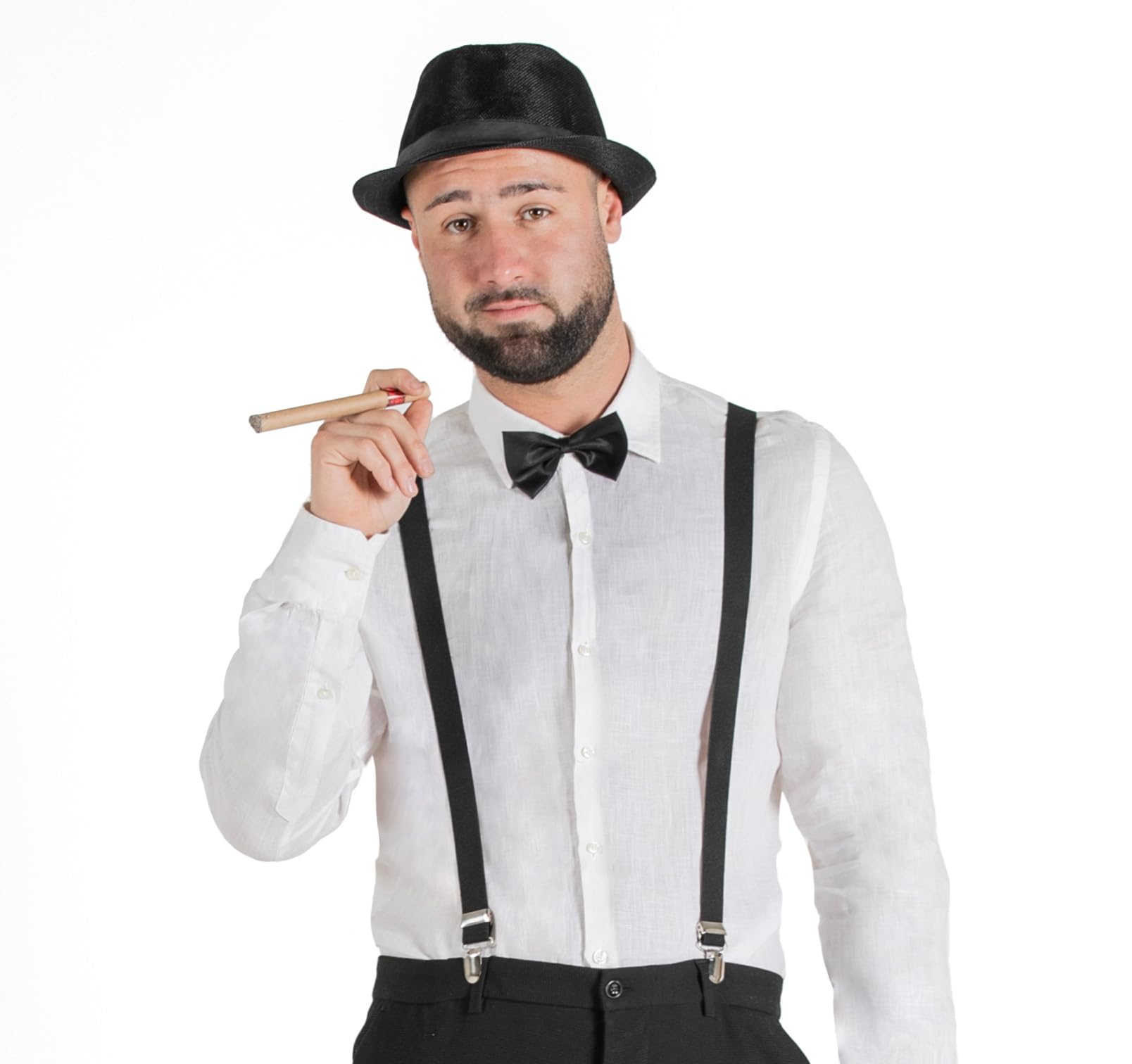 Ciao- Charleston/Gangster 1920s kit de disfraz