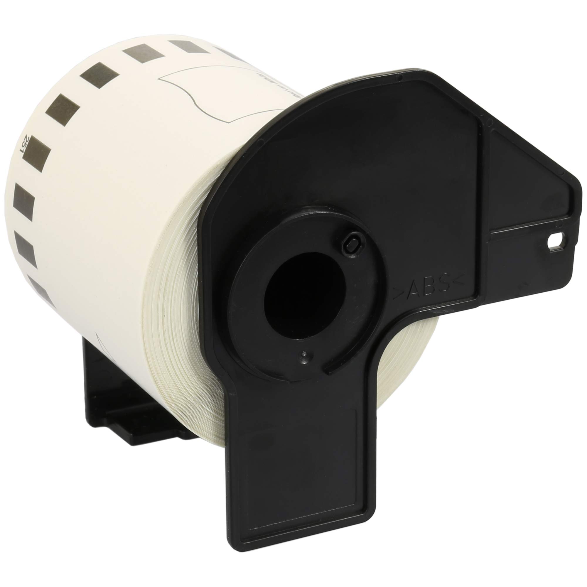 Compatible Roll DK-22251 62mm x 15.24m Continuous Red and Black On White Standard Address Labels Compatible with QL-800 QL-810W QL-820NWB