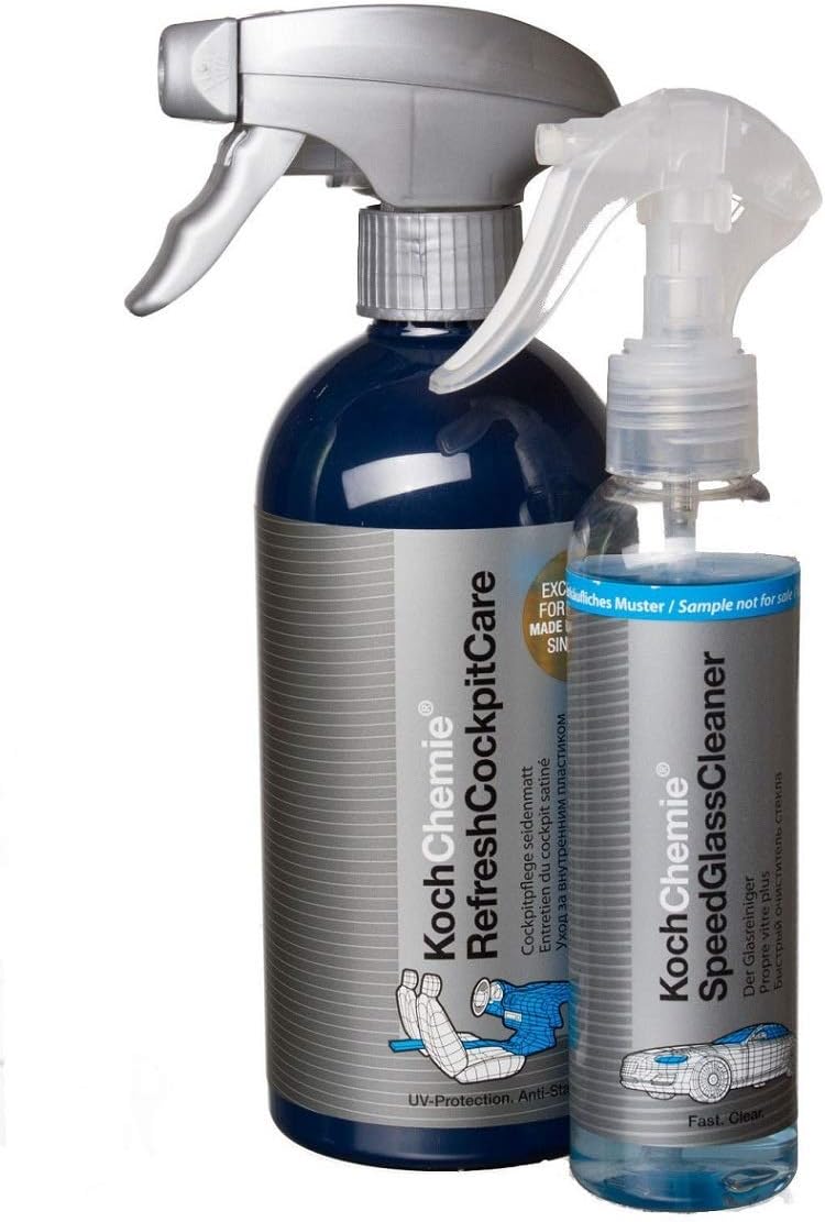 Koch Chemie SET Refresh Cockpit Care Cockpitpflege 500ml inkl. Speed ...