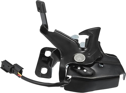 ACROPIX Conjunto de pestillo del capó del motor No.74120-TE0-A01 para Honda Accord 2008-2012, 1 unidad, color negro