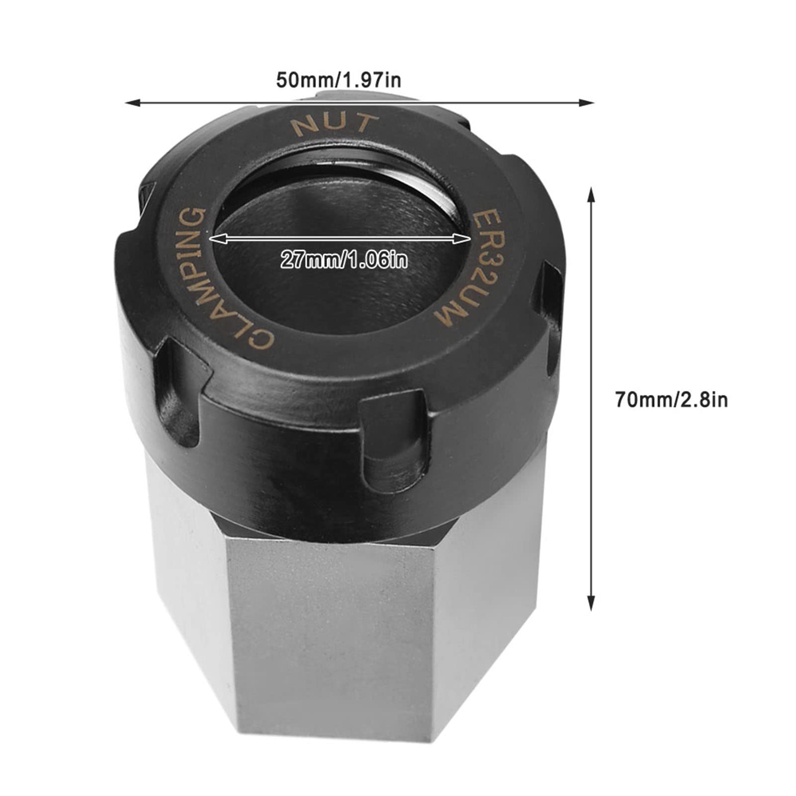 Blocco Collet ER-32 per Tornio CNC ER32