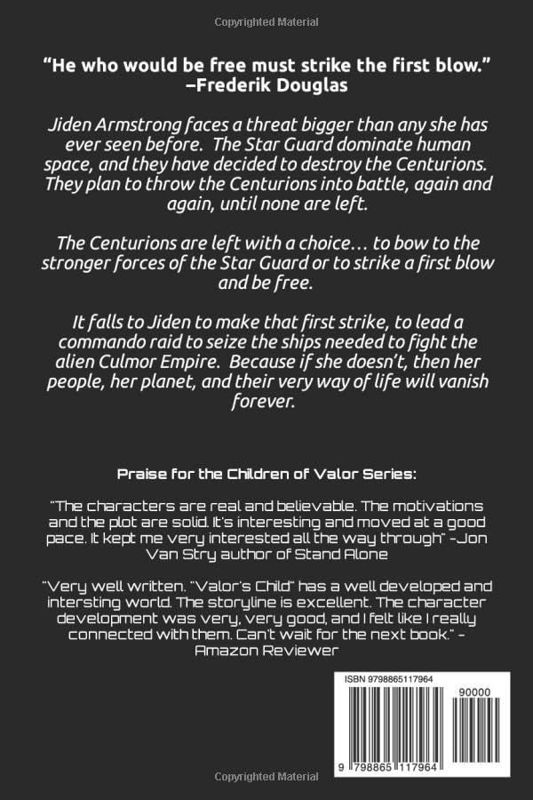 Vista 2 de Valor's Strike (Children of Valor)