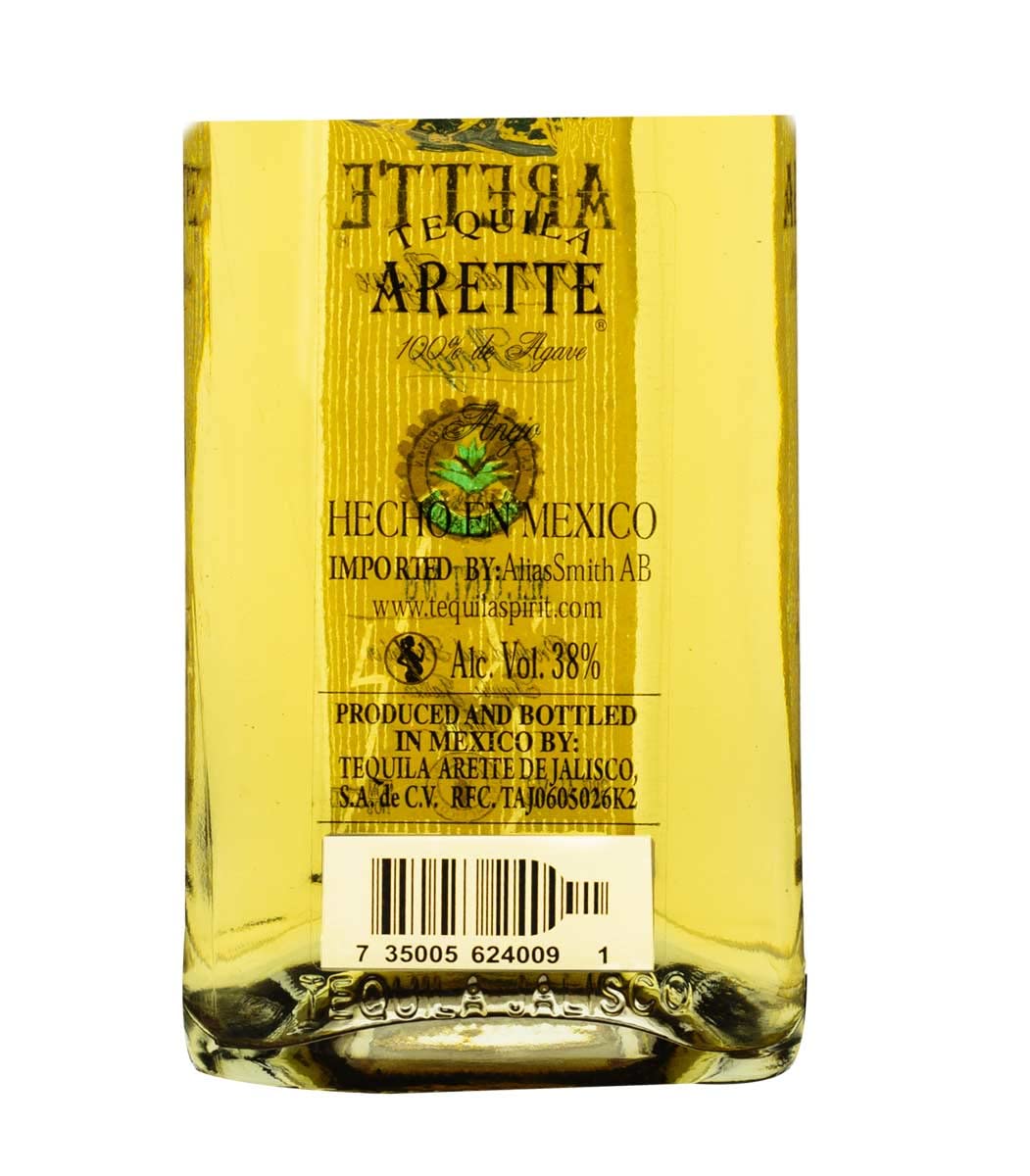 Tequila Arette Reposado 0,7L (38% Vol.)