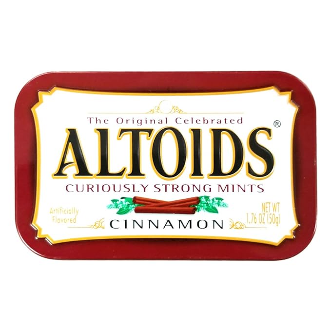 Altoids Mints Canela, 5.28 oz (Paquete de 3) miniatura 2