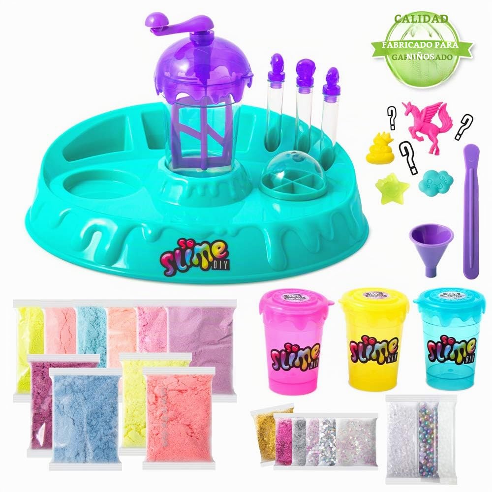 Canal Toys - So Slime - Slime Factory Mix&Match (Fábrica de Slime) - SSC 040