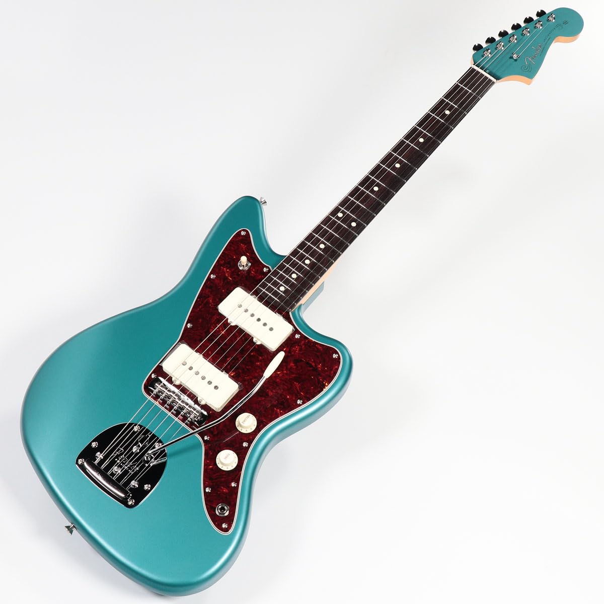 Amazon | Fender/FSR Collection Hybrid II Jazzmaster Satin Ocean