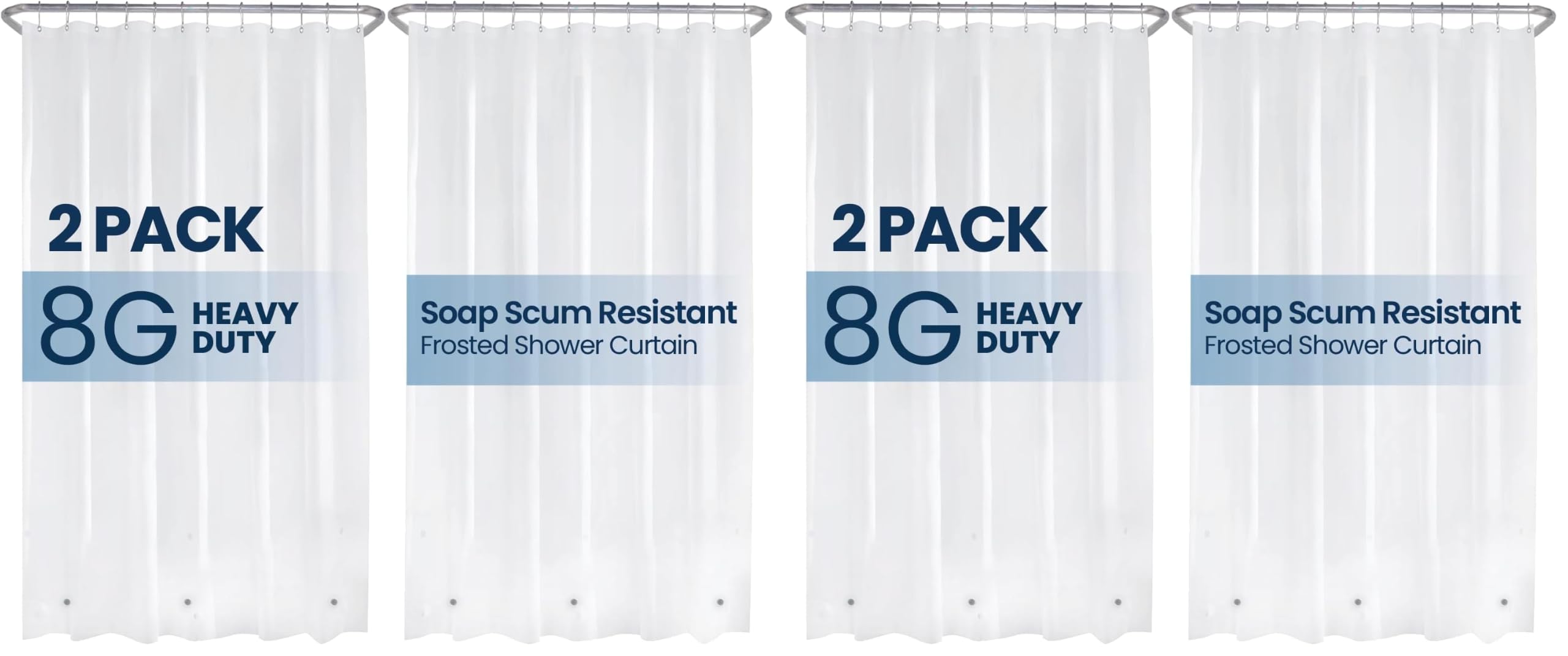 LiBa Waterproof Shower Curtain - 72x72, FREE SHIPPING -14 LiBa Waterproof Shower Curtain - 72x72, FREE SHIPPING -14
