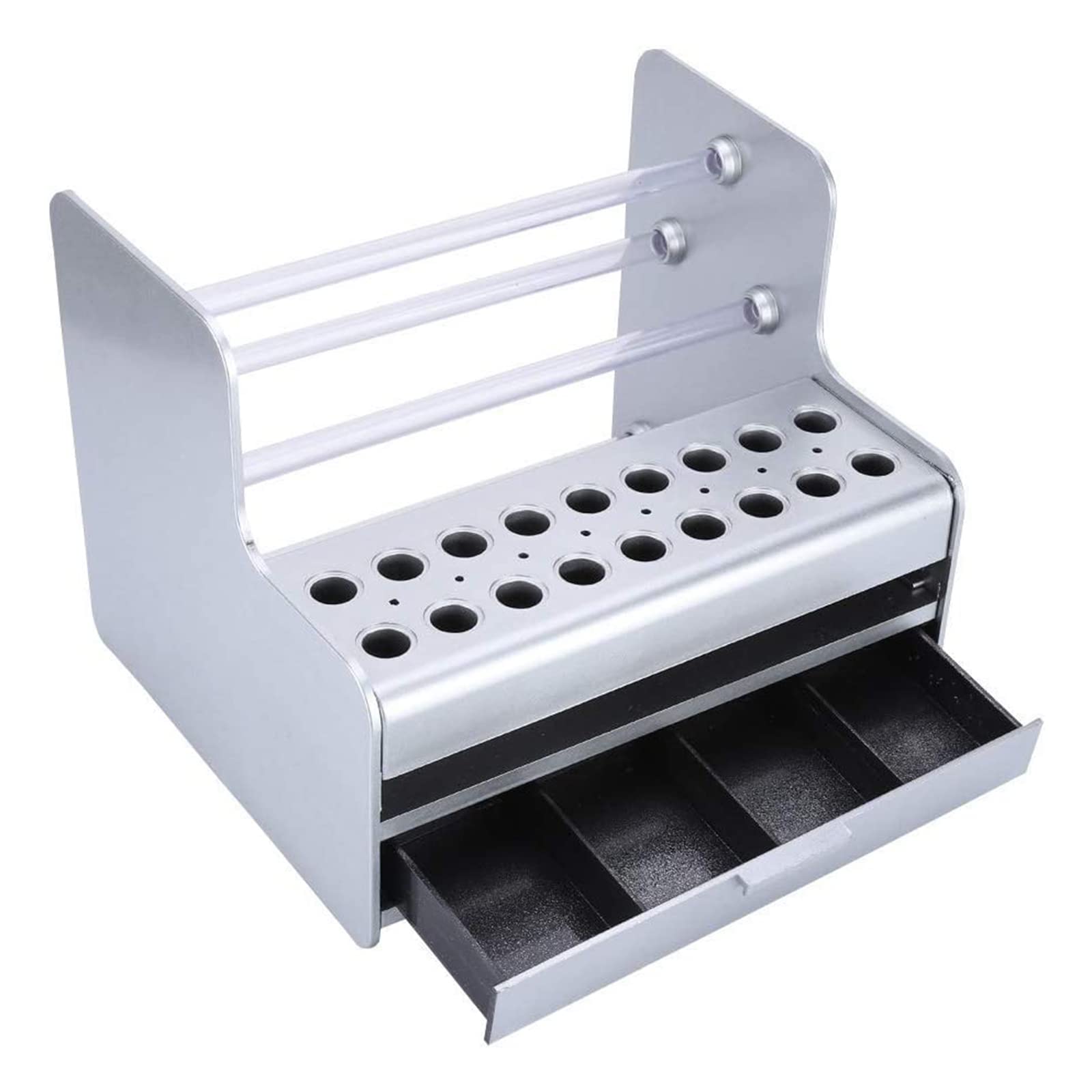 BOGEEL Multi-Functional Screwdriver Organizers Storage Rack Tool Stand for Workshop Tools Tray Screwdriver Tweezer Brushes Pens