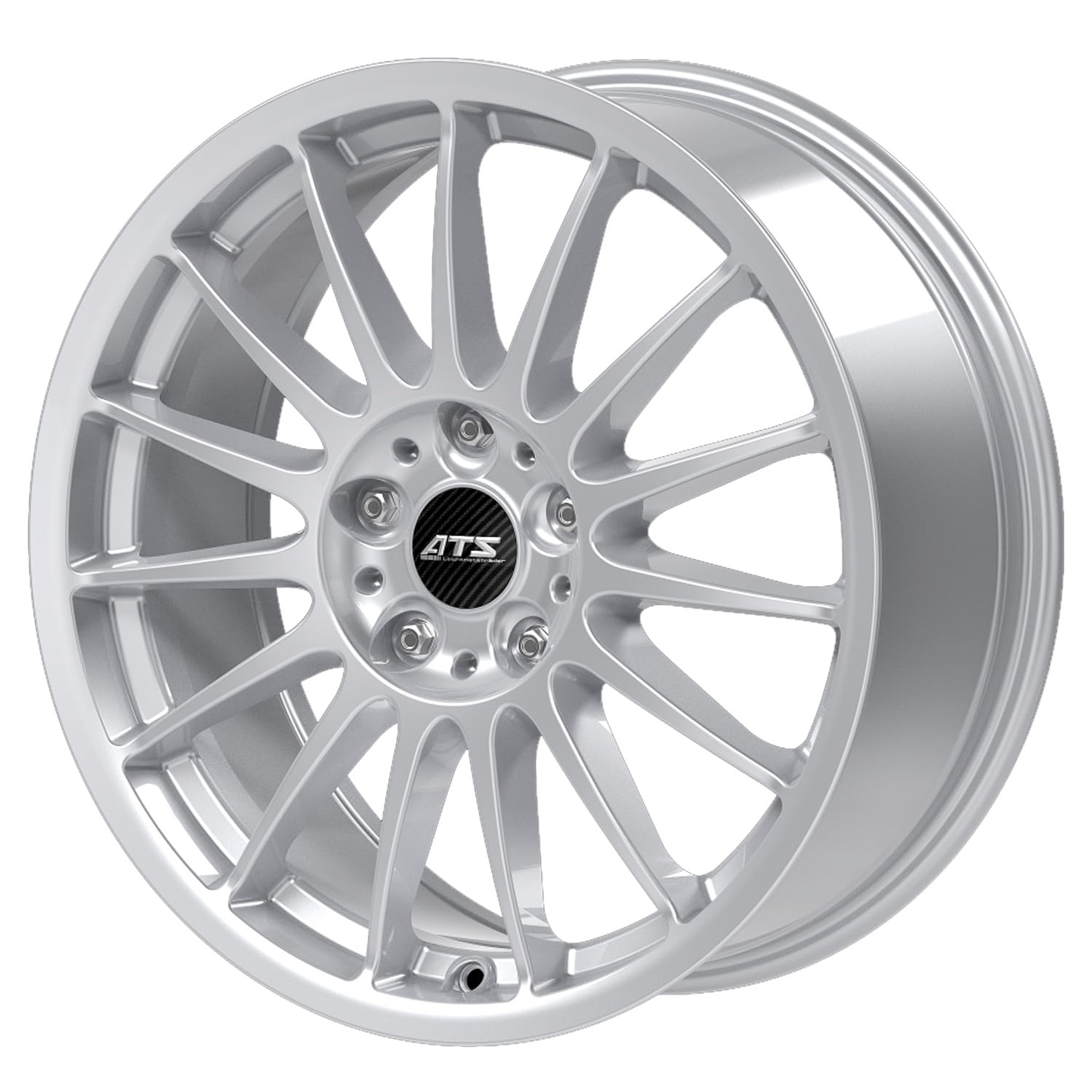 Cerchi in lega ATS STREETRALLYE 16" 6.5J 5x112 ET 38 70.1 POLAR SILBER