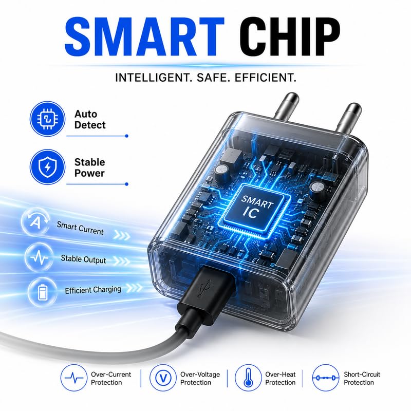 Image of 45W Fast Charging USB-C Adapter with 1 Meter Type-C Cable Charger Compatible with Samsung Galaxy S26|S25|S24|S23 Ultra |Z Fold5|Z Fold6|Z Fold8|Z Flip5|Z Flip6| Z Flip5|S11|S10|S9 Tab Series