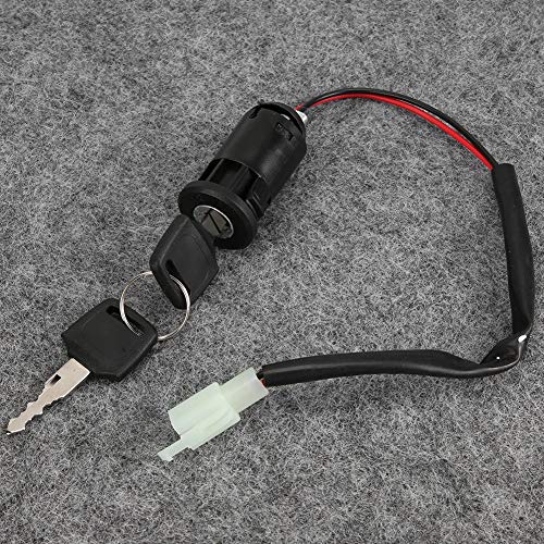 Interruptor de Encendido con 2 Llaves, Cerradura ON/OFF para Bicicleta Eléctricas, Patinetes...