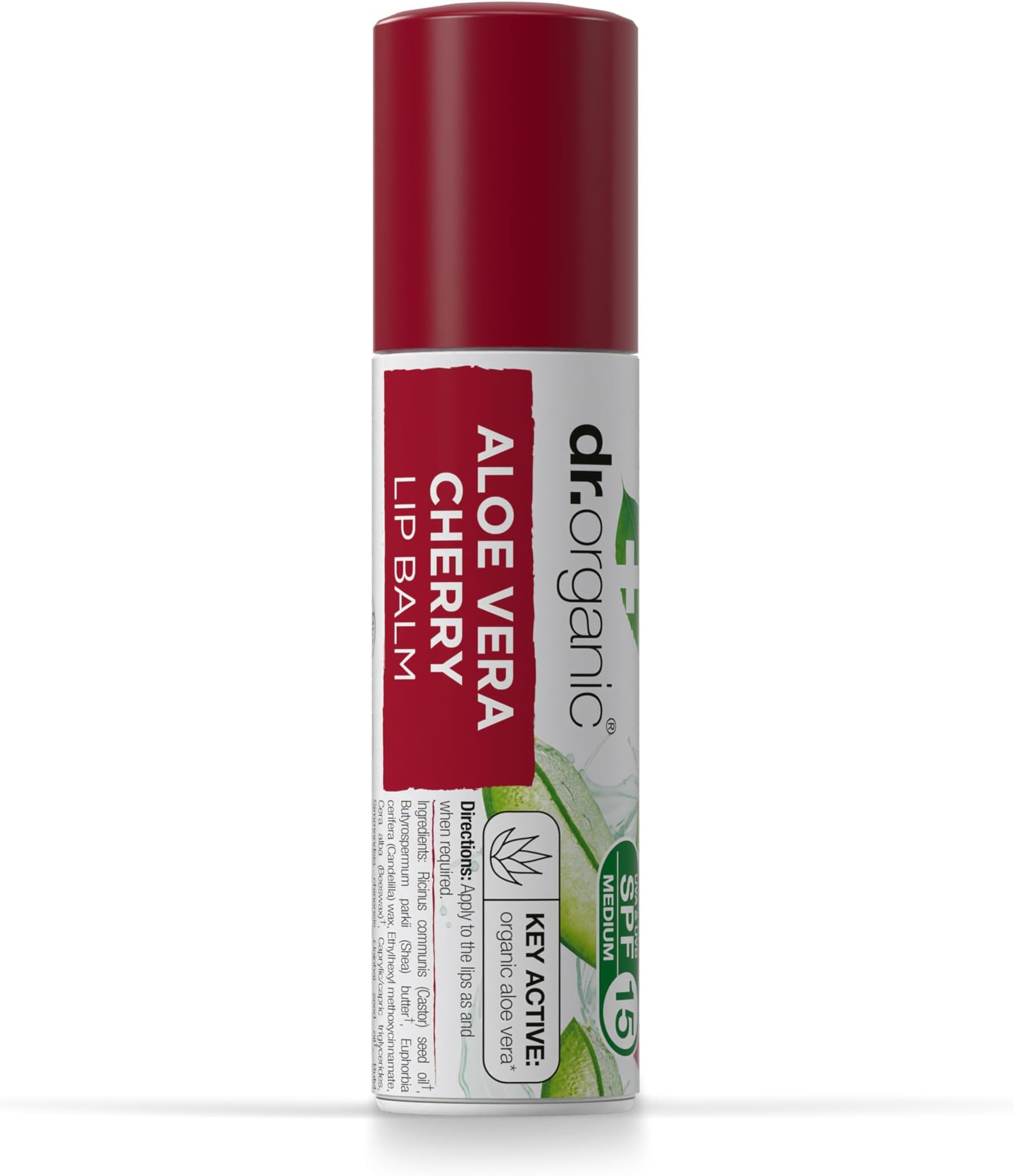 Organic Docotr Aloe Vera Cherry Lip Balm