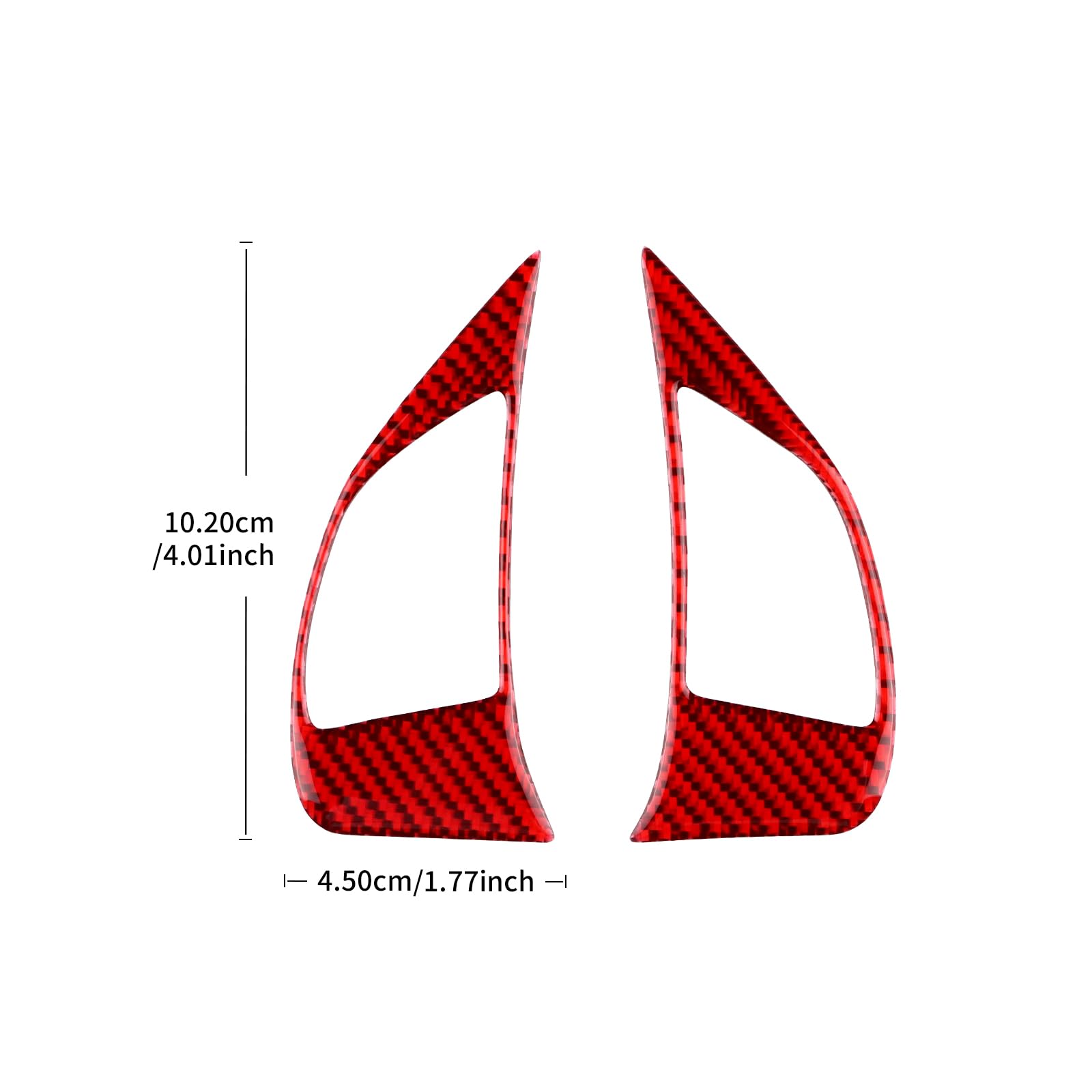 KUNGKIC Per Fiat 500 2008–2015 Abarth 595 2012–2015 coprivolante