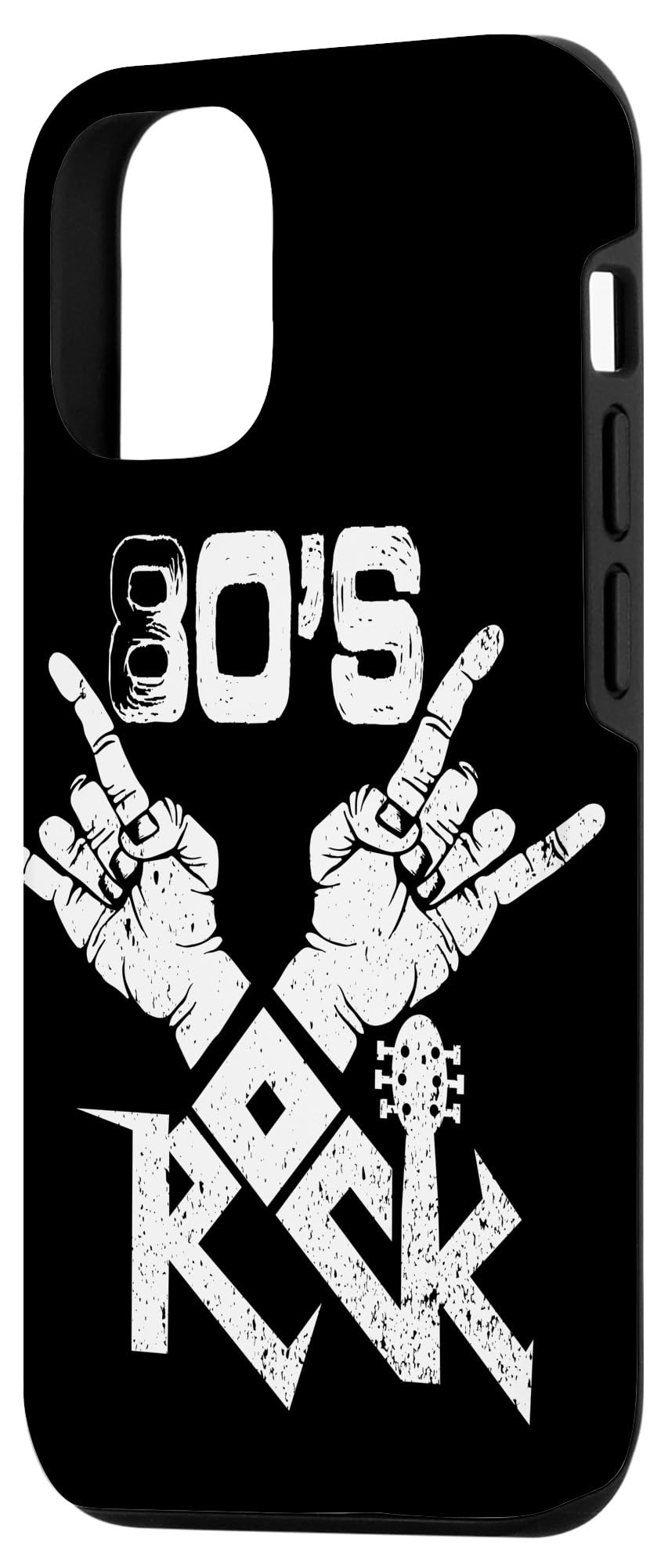 Amazon.com: iPhone 12/12 Pro Vintage 80s Rock Band Devil