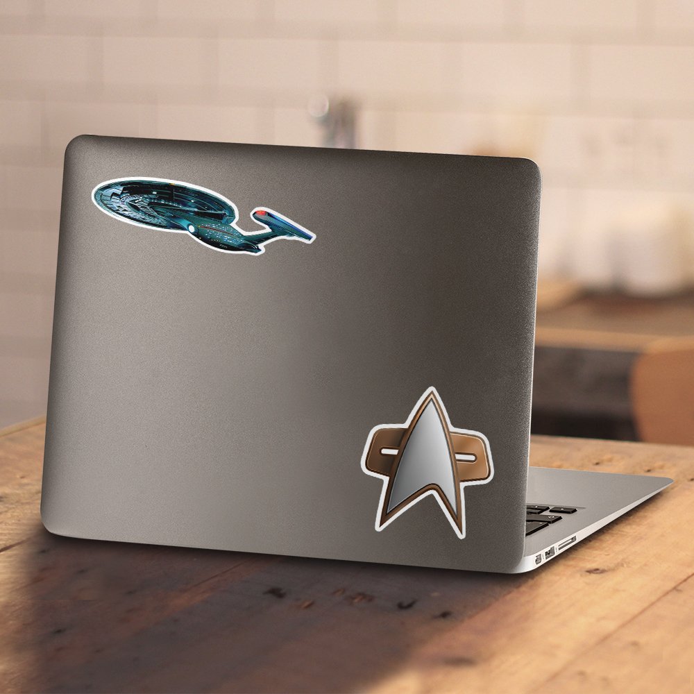 STUCK ON STAR TREK ステッカーブック STUCK ON STAR TREK ステッカーブック STUCK ON STAR TREK