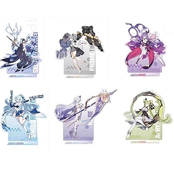 崩壊3rd ゼーレ アクリルスタンド TGS2019 崩壊3rd 立ち絵シリーズ アクリルスタンド ゼーレ 崩壊3rd