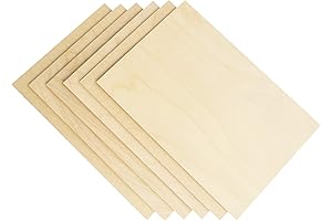 Premium 3mm Baltic Birch Plywood by Burch Wood: Elevate Your DIY Creations!